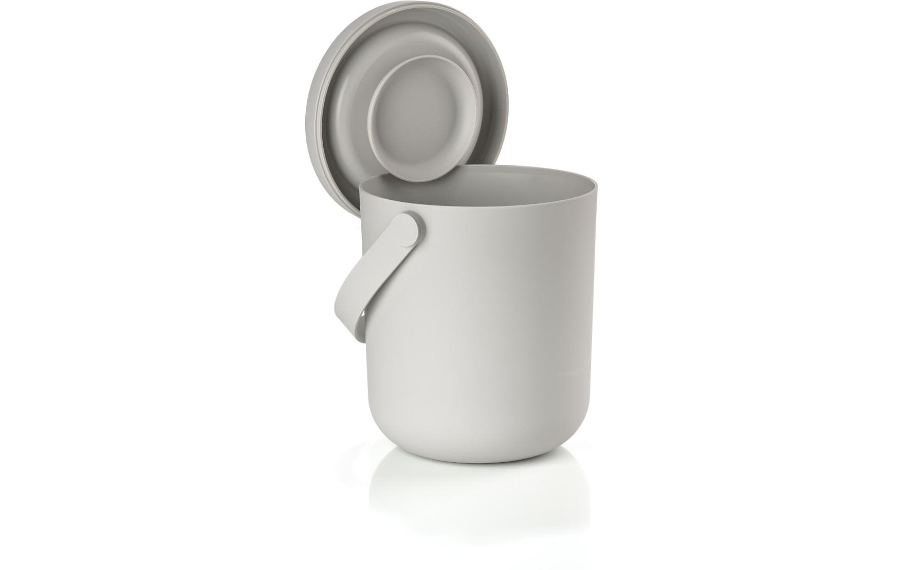 Zone Denmark Komposteimer Circular 3 l, Grau