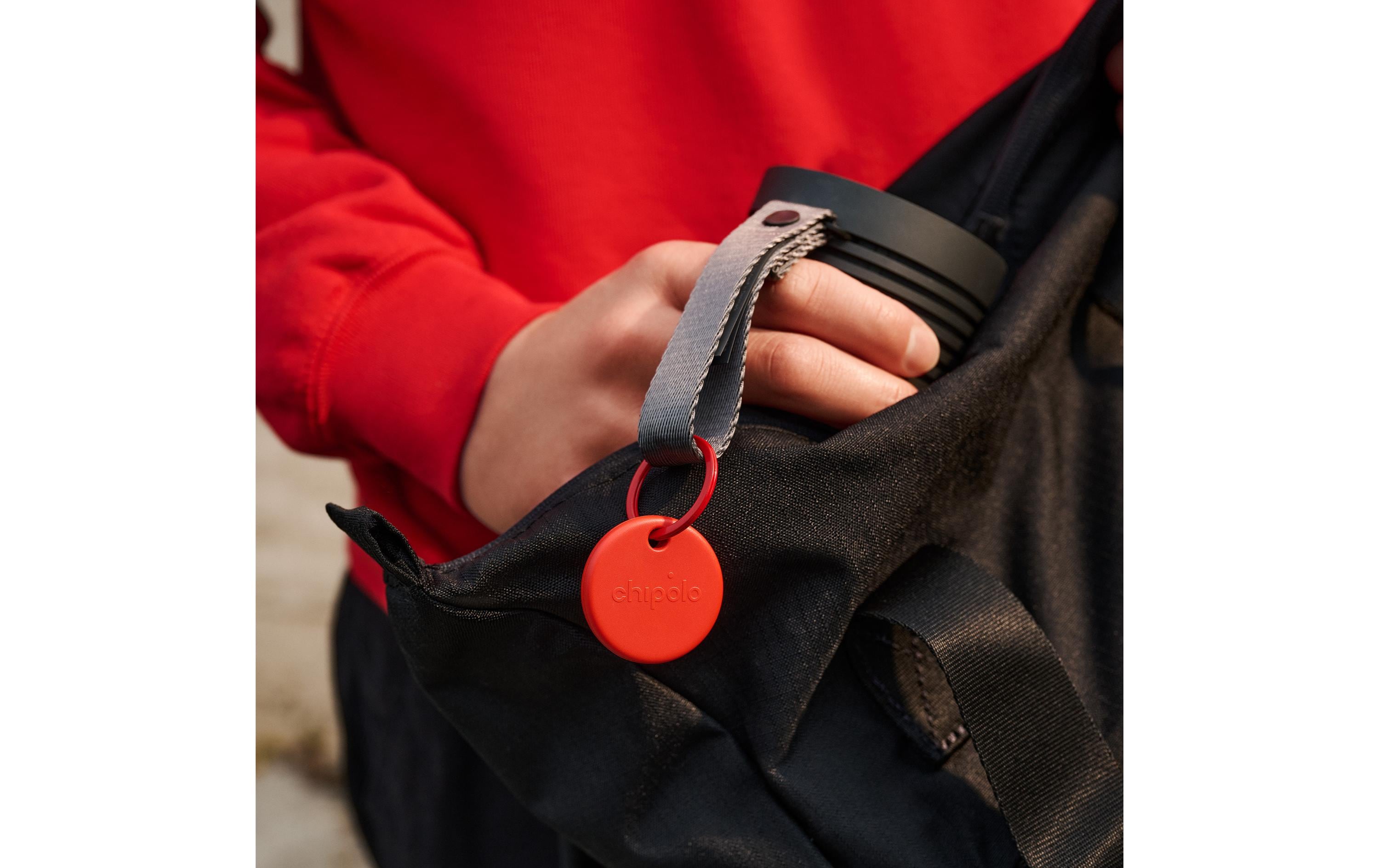 Chipolo Schlüsselfinder POP Rot