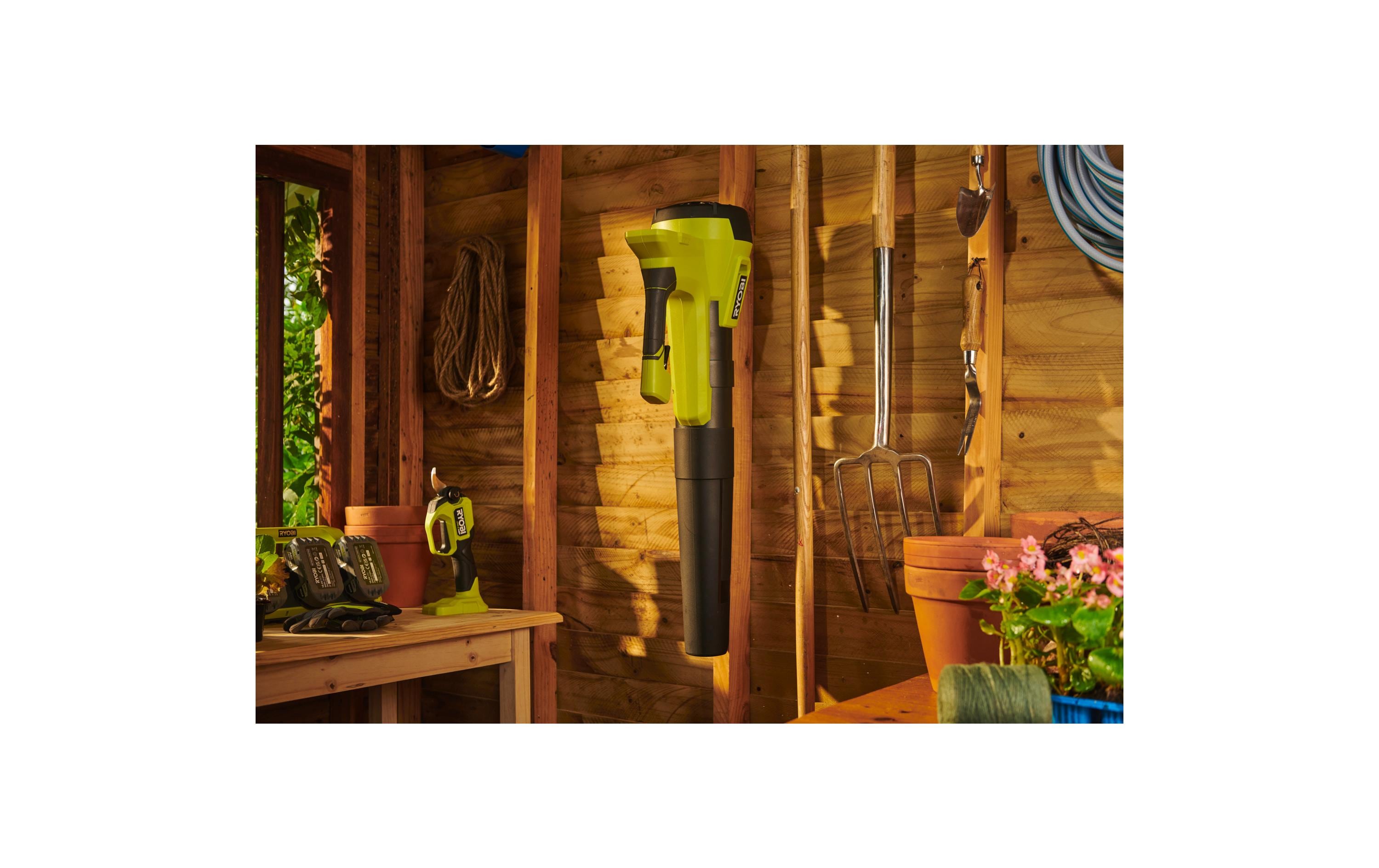 RYOBI Akku-Laubbläser 18 V, 160 km/h, ohne Akku und Ladegerät