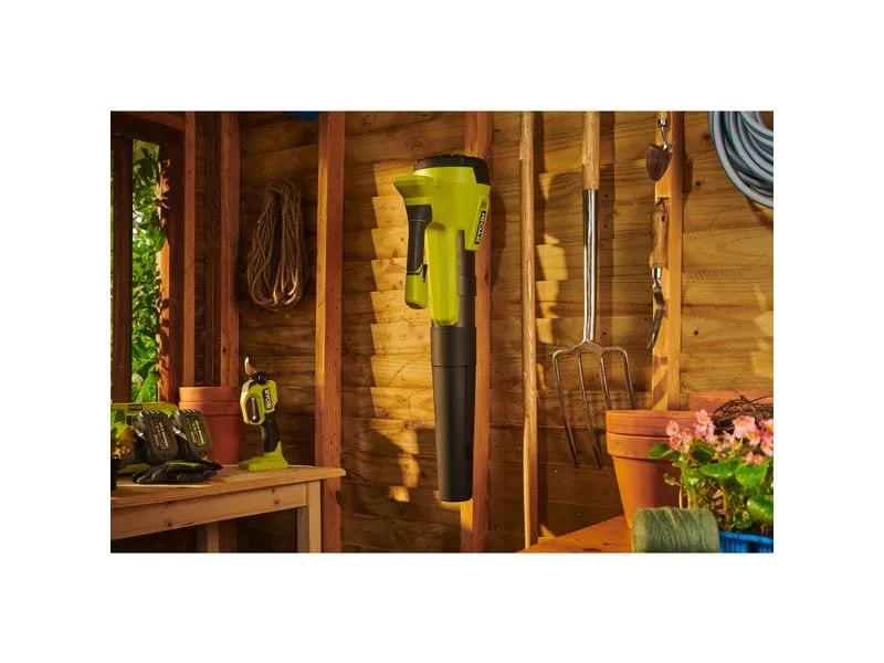 RYOBI Akku-Laubbläser 18 V, 160 km/h, ohne Akku und Ladegerät RYOBI Akku-Laubbläser 18 V, 160 km/h, ohne Akku und Ladegerät