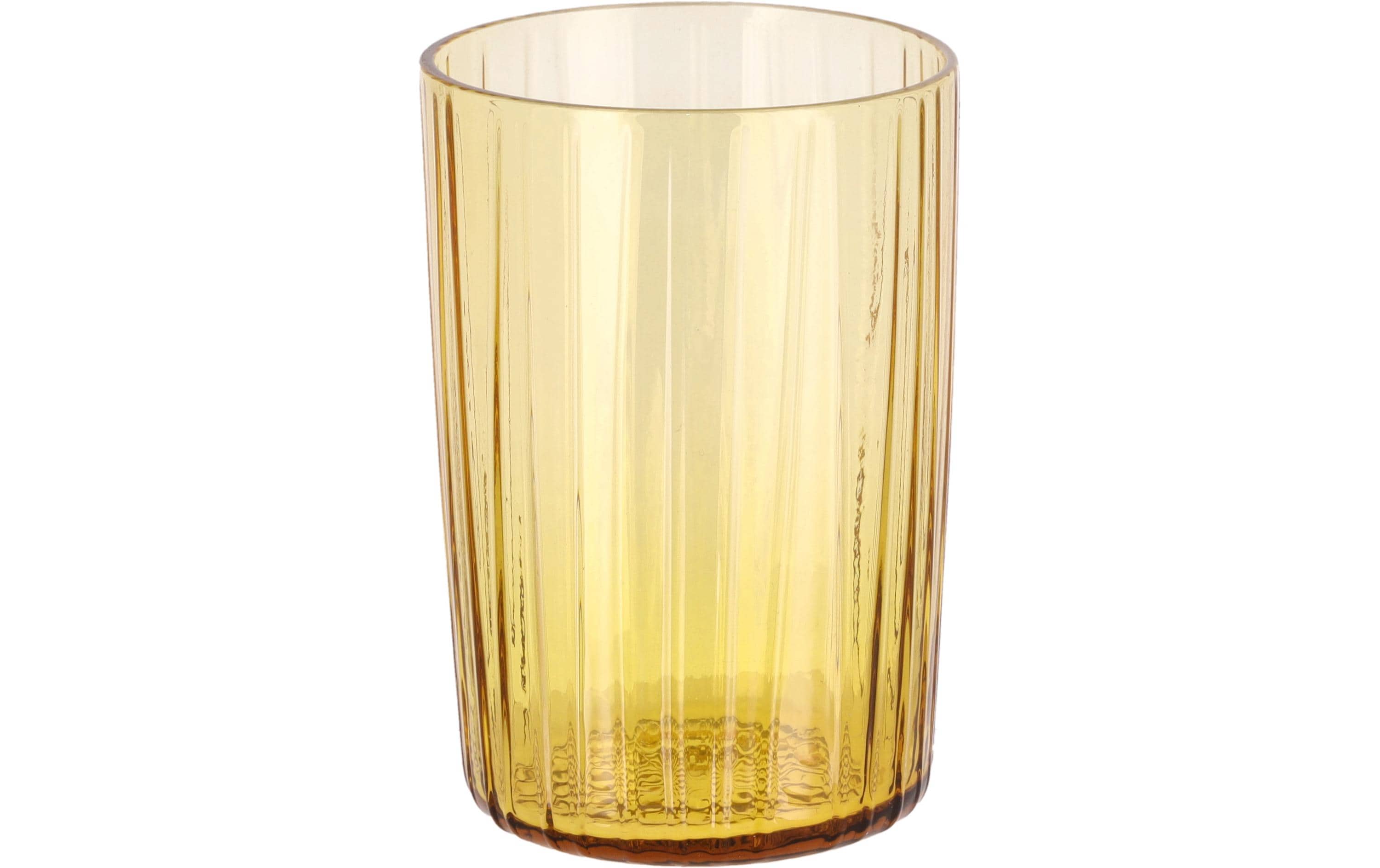 Bitz Trinkglas Kusintha 280 ml, 4 Stück, Amber