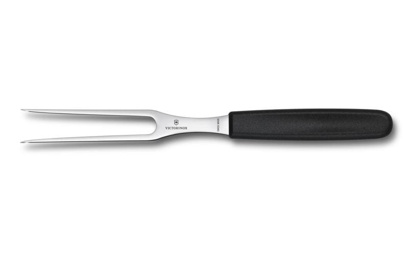 Victorinox Tranchiergabel Swiss Classic Schwarz, 15 cm