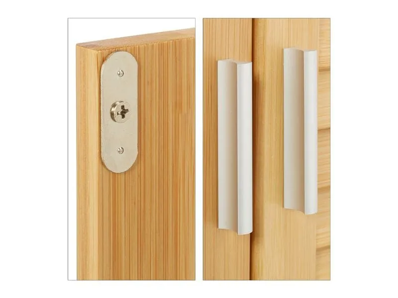 relaxdays LAMELL 50 x 92 cm, Braun relaxdays LAMELL 50 x 92 cm, Braun