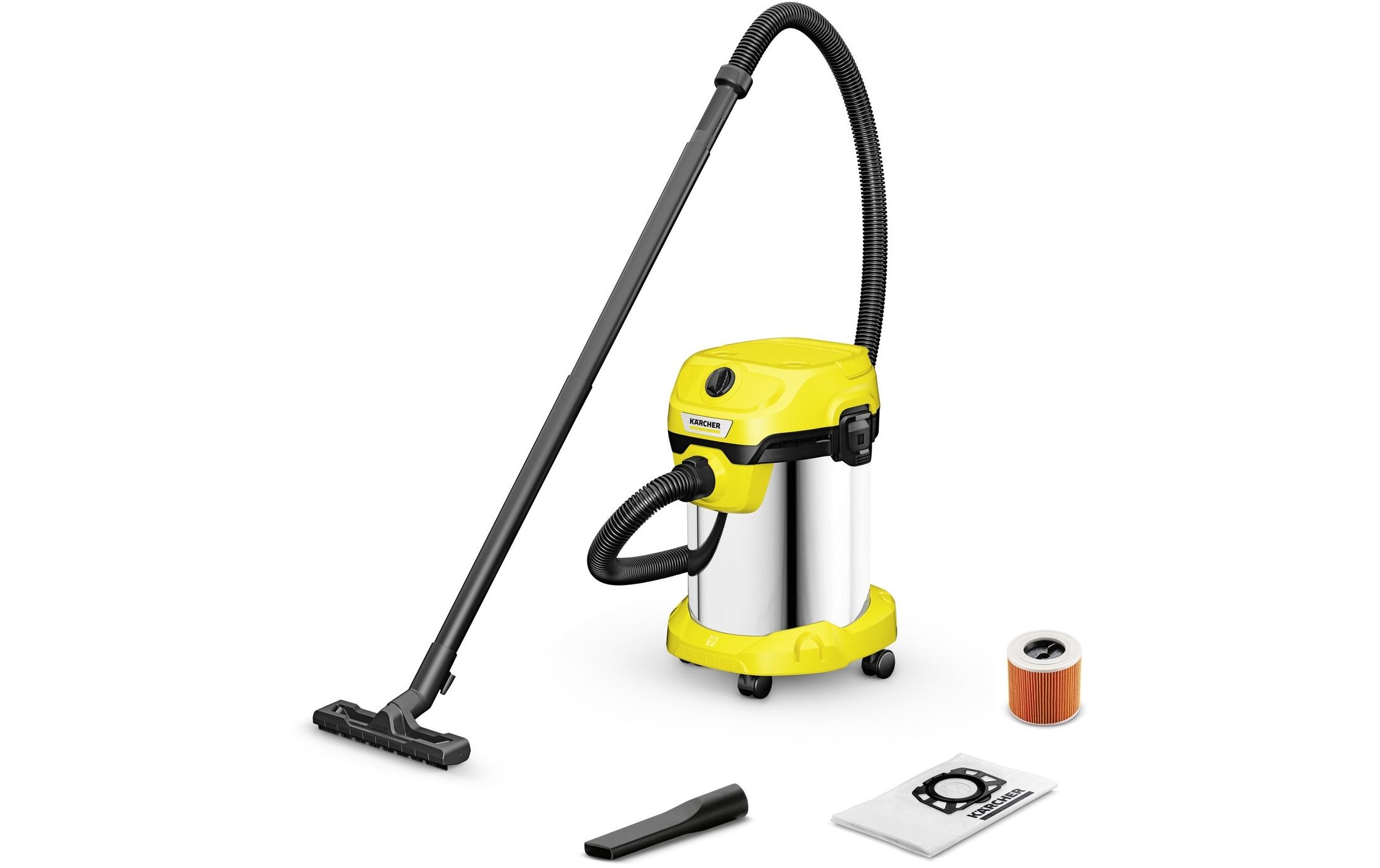 Kärcher Nass-/Trockensauger WD 2 Plus S V-19/4/18/C 1000 W