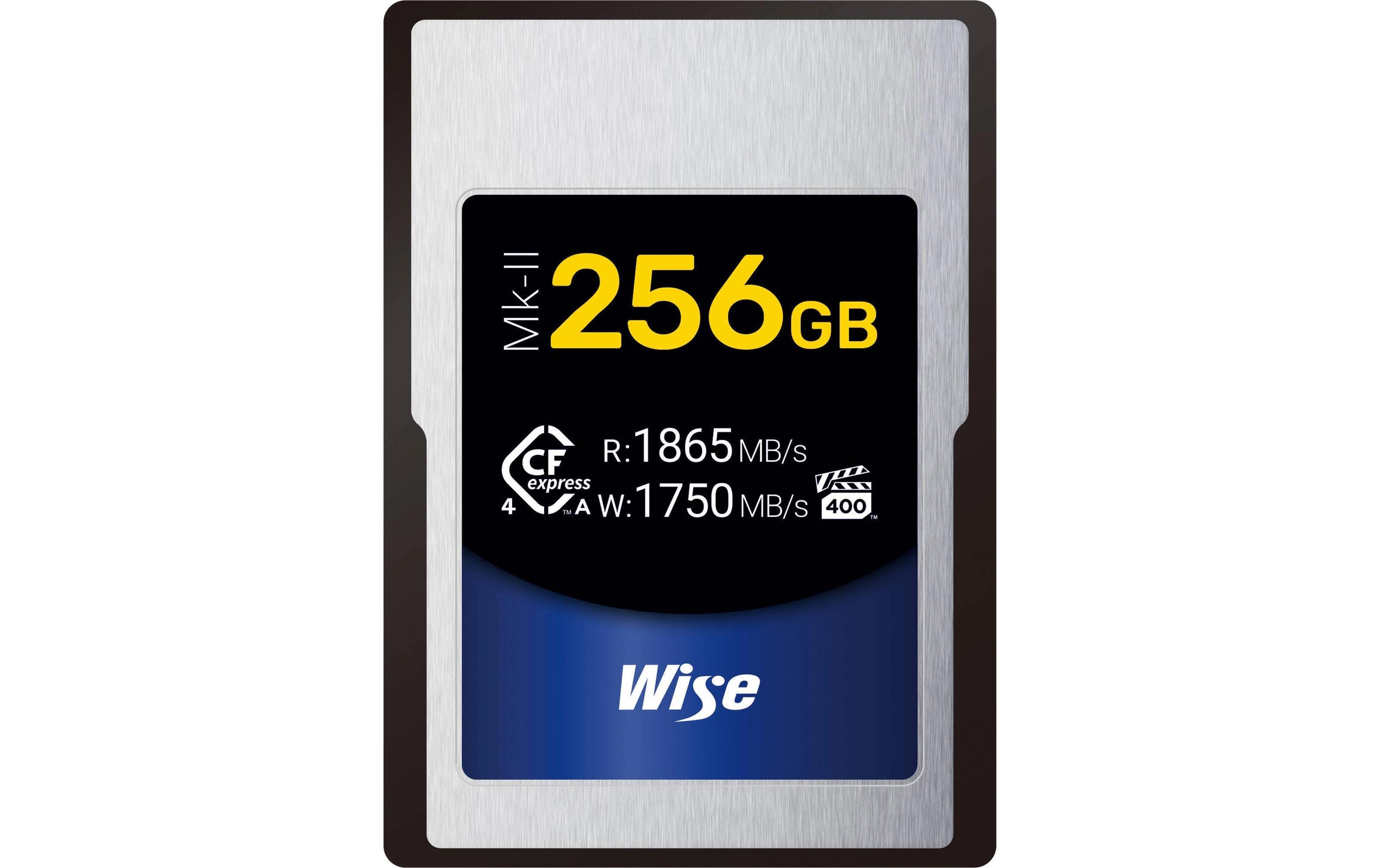 Wise CFexpress-Karte 4.0 Type A Mk-II 256 GB