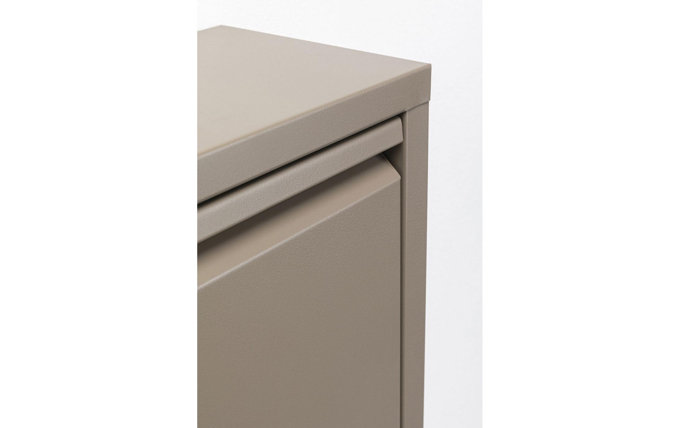 Kare Schuhschrank Caruso 3-er, 50 x 103 cm, Braun