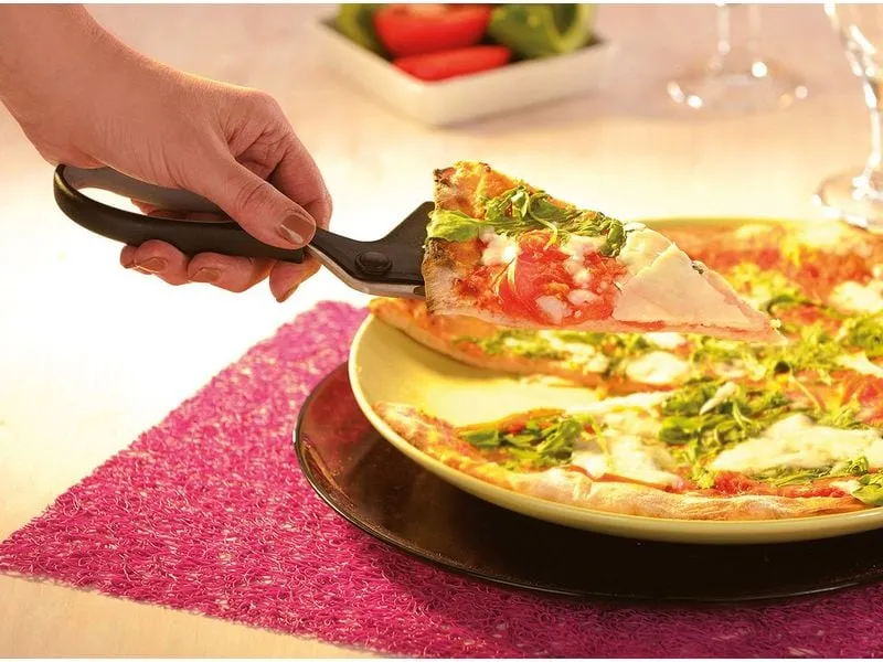 GEFU Pizzaschneider Pezzo Schwarz/Silber GEFU Pizzaschneider Pezzo Schwarz/Silber
