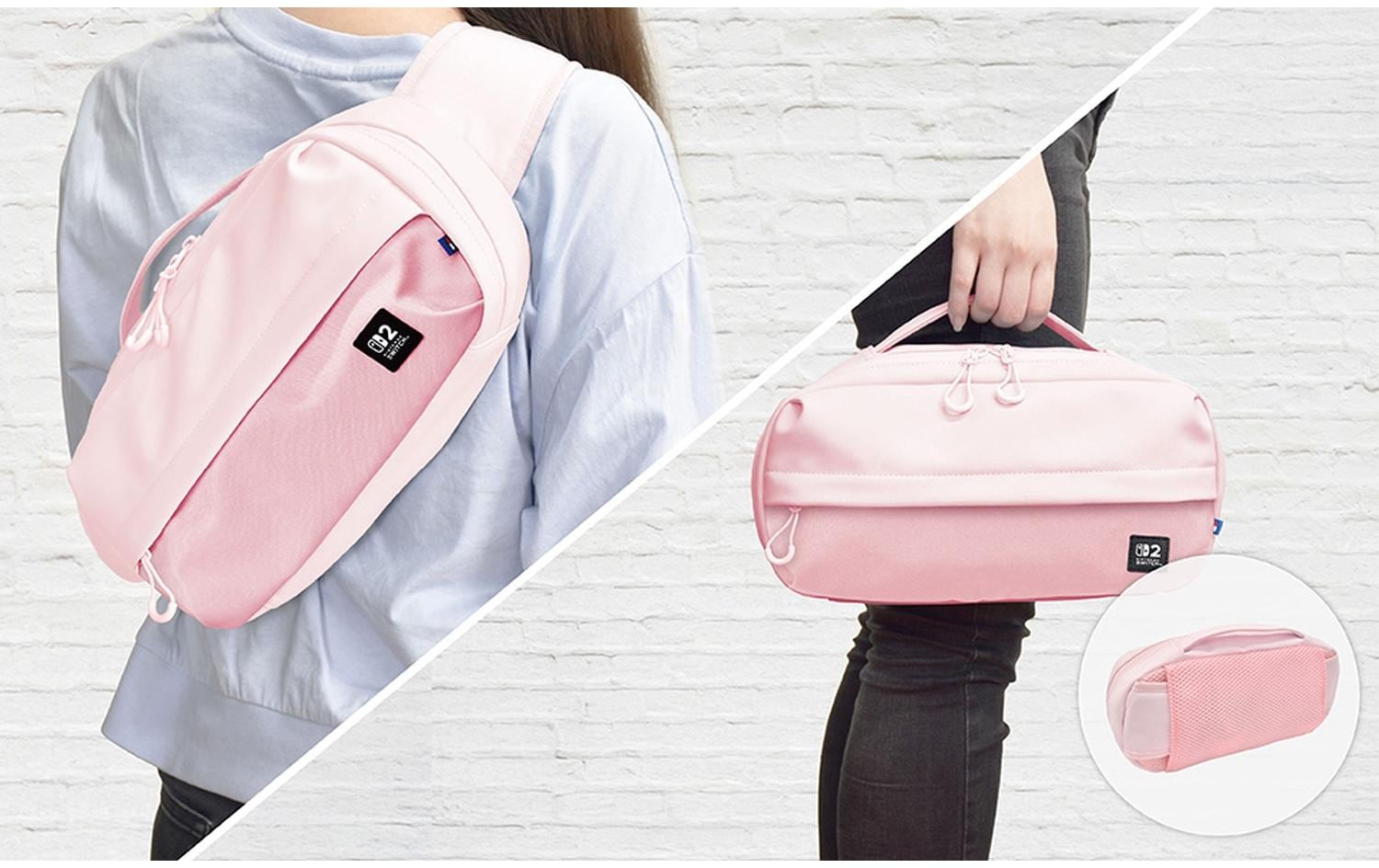 Hori Shoulder Bag Adventure Pack – Cozy Pink [NSW2]