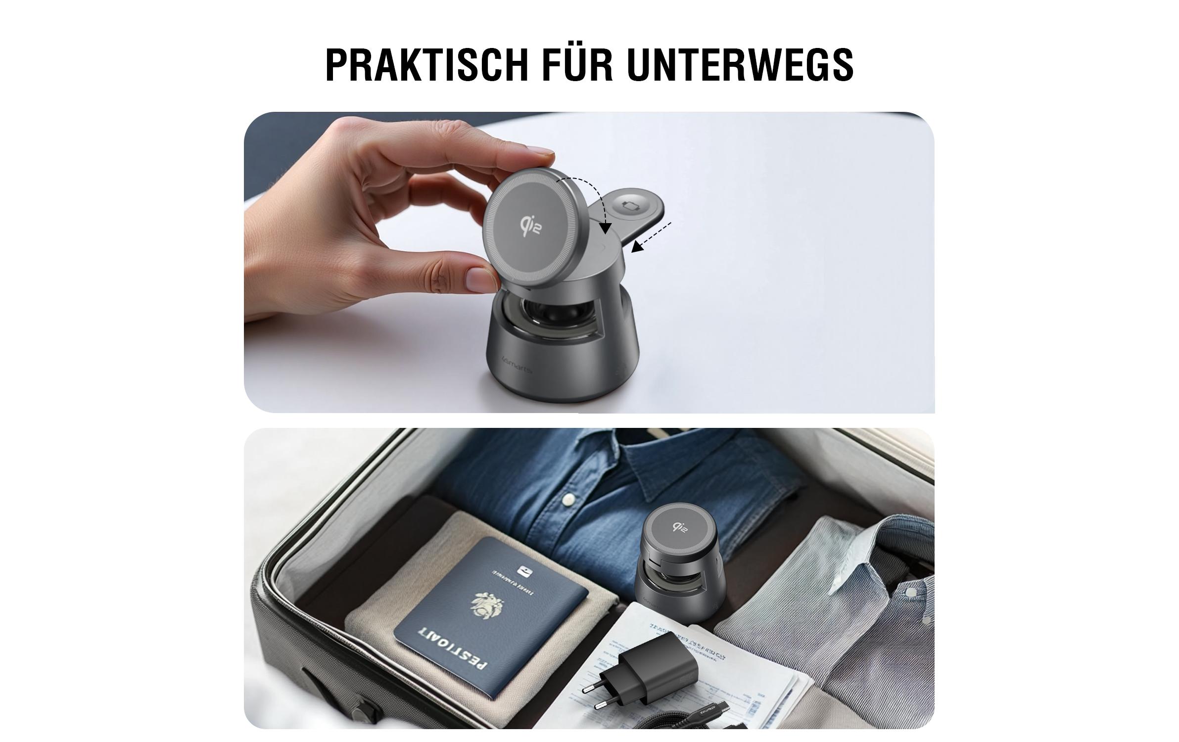 4smarts Wireless Charger Aura Sound