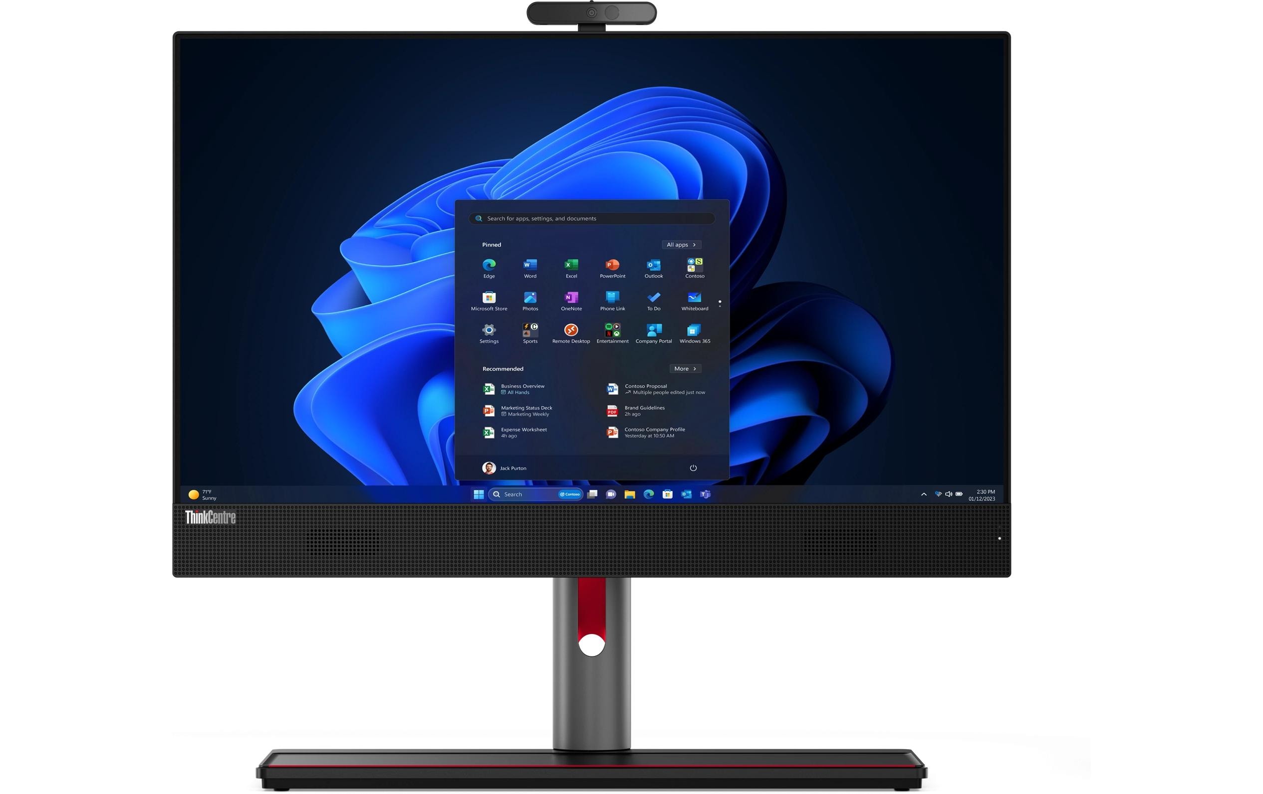 Lenovo AIO ThinkCentre M90a Gen. 5 Lenovo AIO ThinkCentre M90a Gen. 5