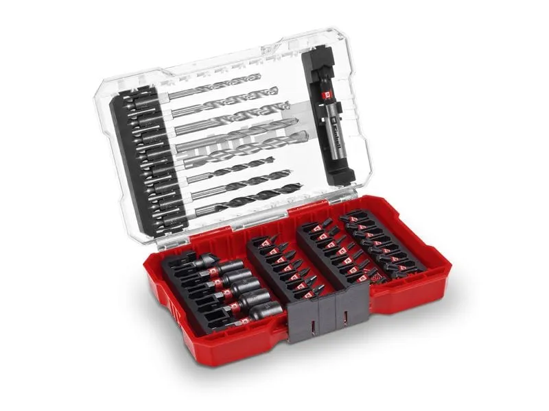 Einhell Bit-Set M-CASE Kassette Mix 39tlg LS Einhell Bit-Set M-CASE Kassette Mix 39tlg LS