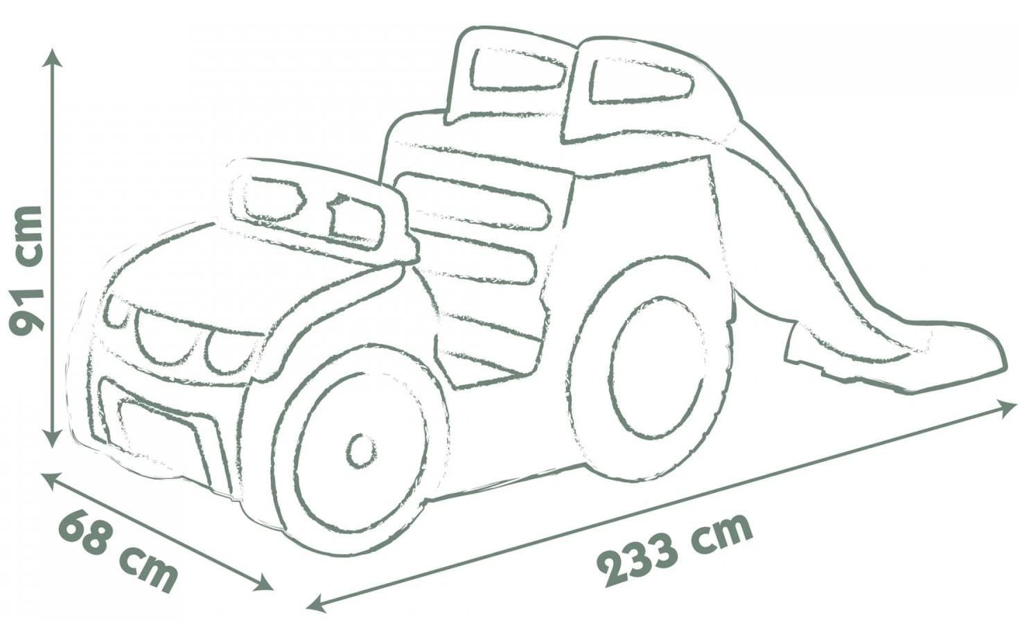 Smoby Spielauto Life Abenteuer
