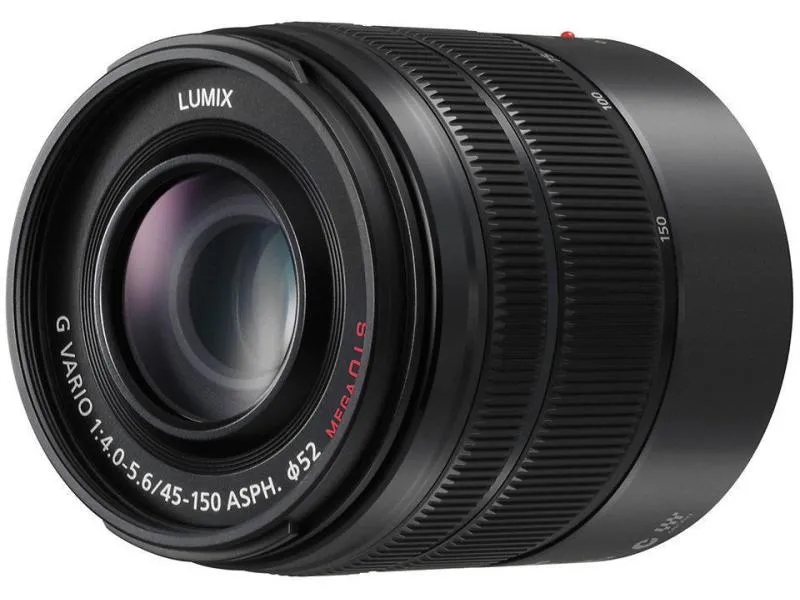 Panasonic Zoomobjektiv Lumix G 45-150mm F/4.0-5.6 OIS MFT Panasonic Zoomobjektiv Lumix G 45-150mm F/4.0-5.6 OIS MFT