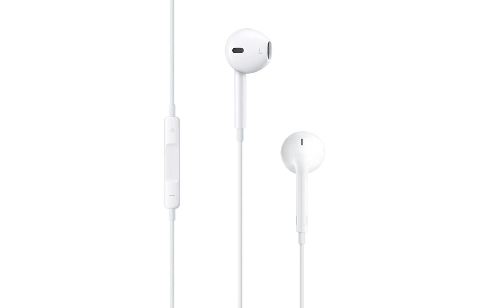 Apple In-Ear-Kopfhörer EarPods 3.5 mm Connector Weiss