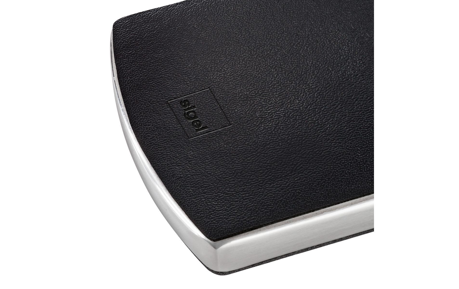 Sigel Visitenkartenetui 6 x 10.1 x 1.3 cm, Schwarz/Silber Sigel Visitenkartenetui 6 x 10.1 x 1.3 cm, Schwarz/Silber