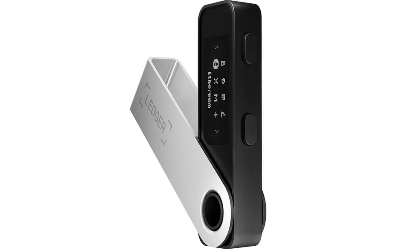 Ledger Nano S Plus Matte Black Ledger Nano S Plus Matte Black
