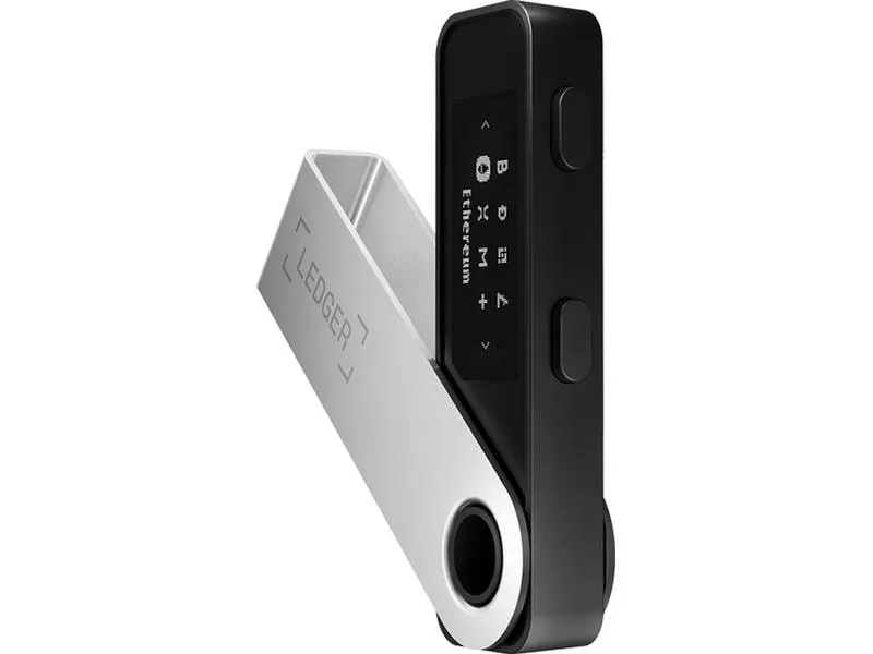 Ledger Nano S Plus Matte Black Ledger Nano S Plus Matte Black
