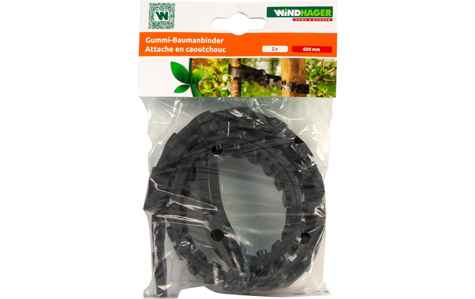 Windhager Gummi-Baumanbinder, 2 Stück Windhager Gummi-Baumanbinder, 2 Stück