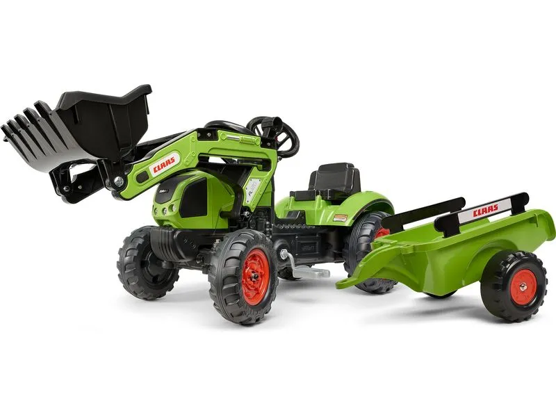 Falk Claas Traktor + Anh. M Falk Claas Traktor + Anh. M