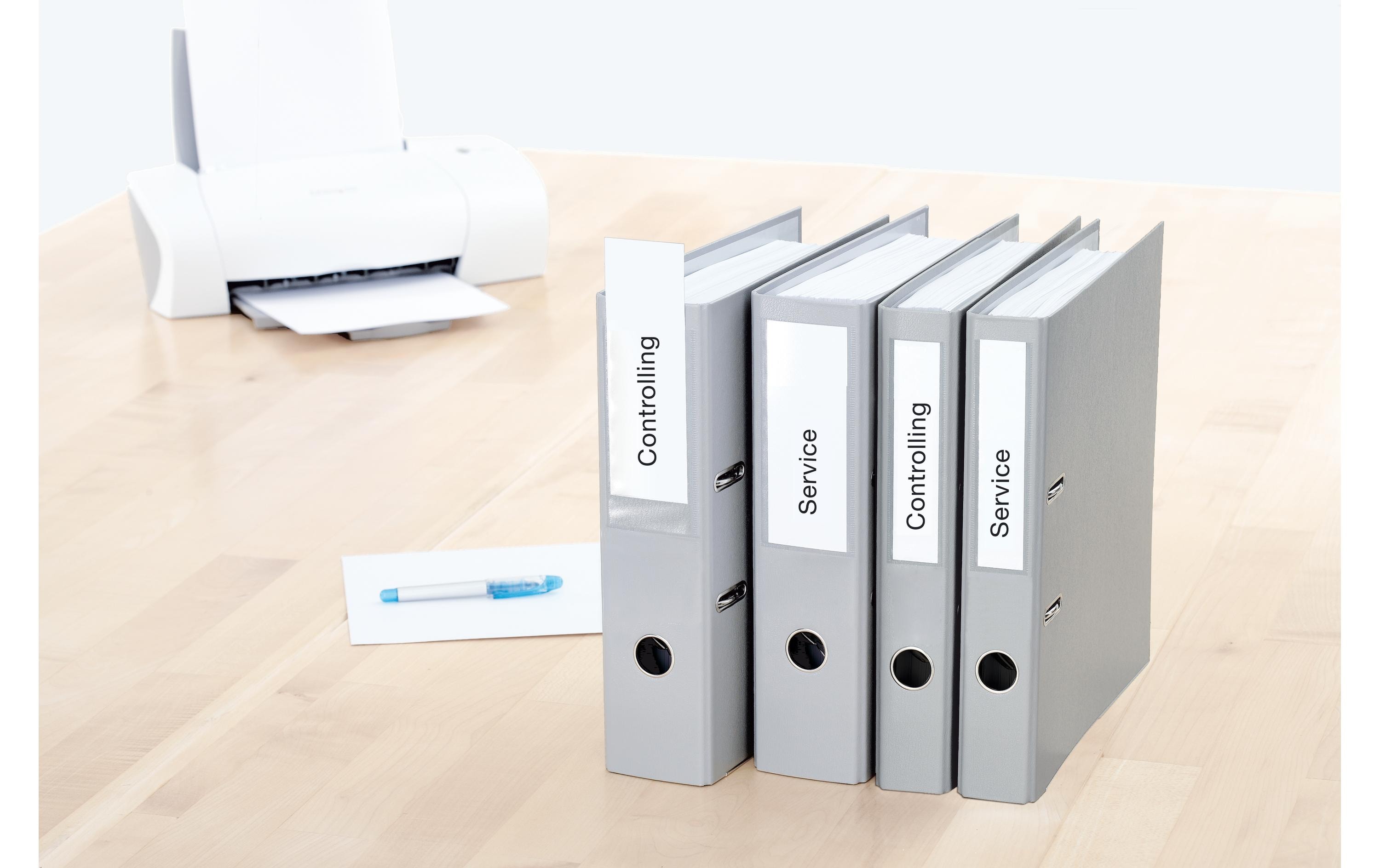 HERMA Rückenschilder 125 Etiketten à 25 Blatt HERMA Rückenschilder 125 Etiketten à 25 Blatt