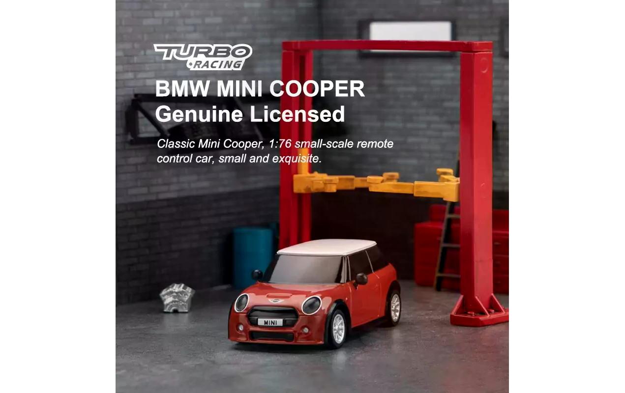 Turbo Racing Mini Cooper TR01, RTR, 1:76