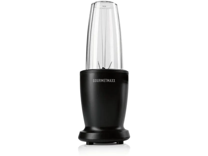 GOURMETmaxx Smoothie Maker Schwarz GOURMETmaxx Smoothie Maker Schwarz