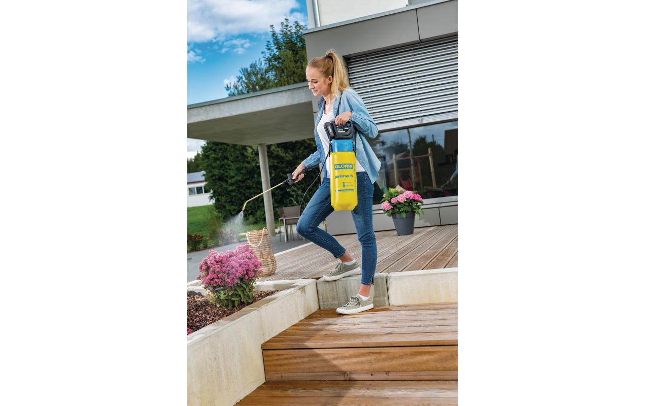 Gloria Akku-Kompressor für Sprühgeräte, 1.5 - 2.5 bar Gloria Akku-Kompressor für Sprühgeräte, 1.5 - 2.5 bar