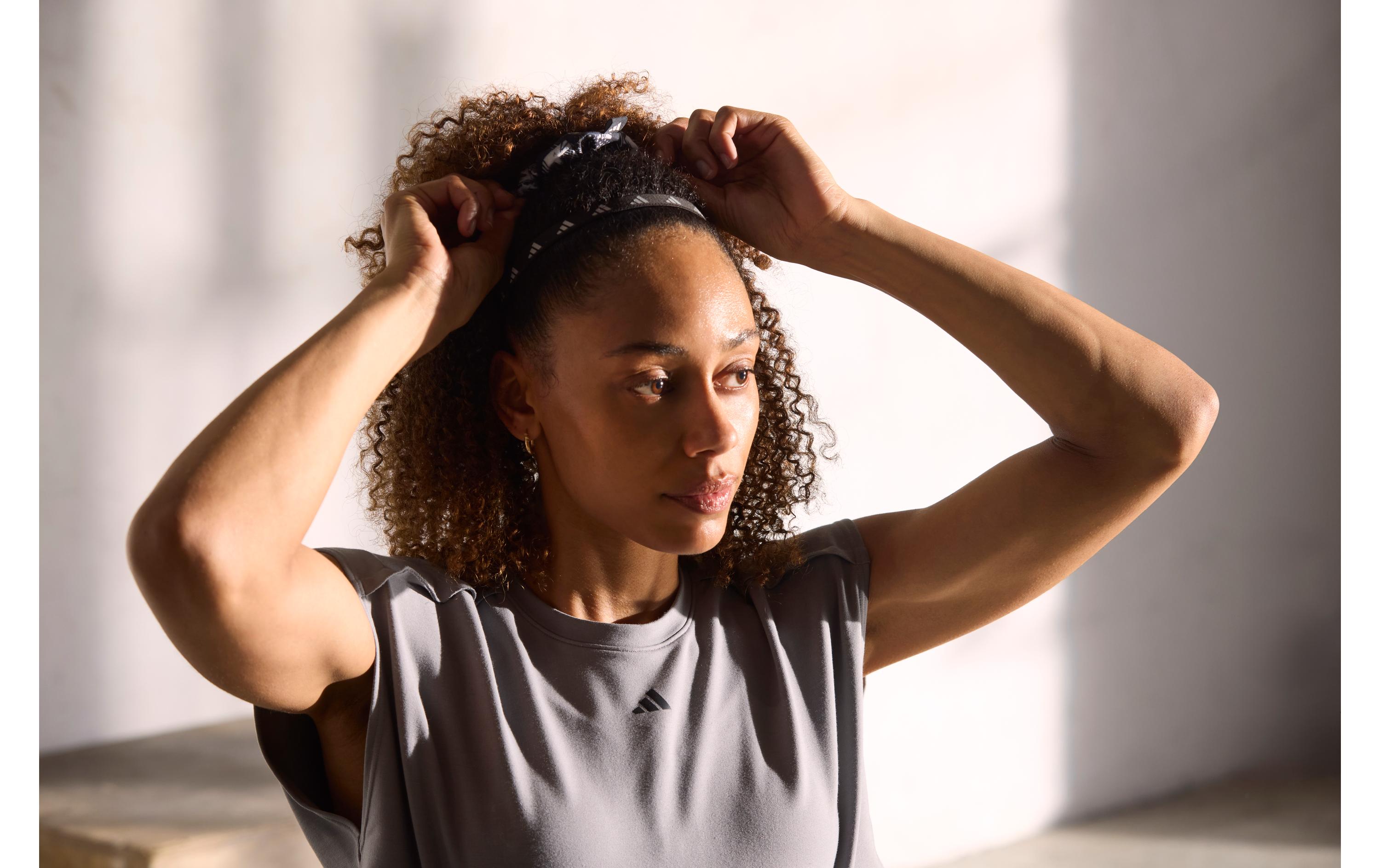 adidas Hair Scrunchies Schwarz und Weiss