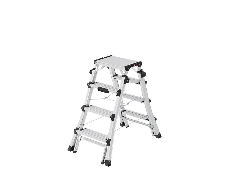 Hailo Doppelstufenleiter TopLine D100 6 Stufen Hailo Doppelstufenleiter TopLine D100 6 Stufen