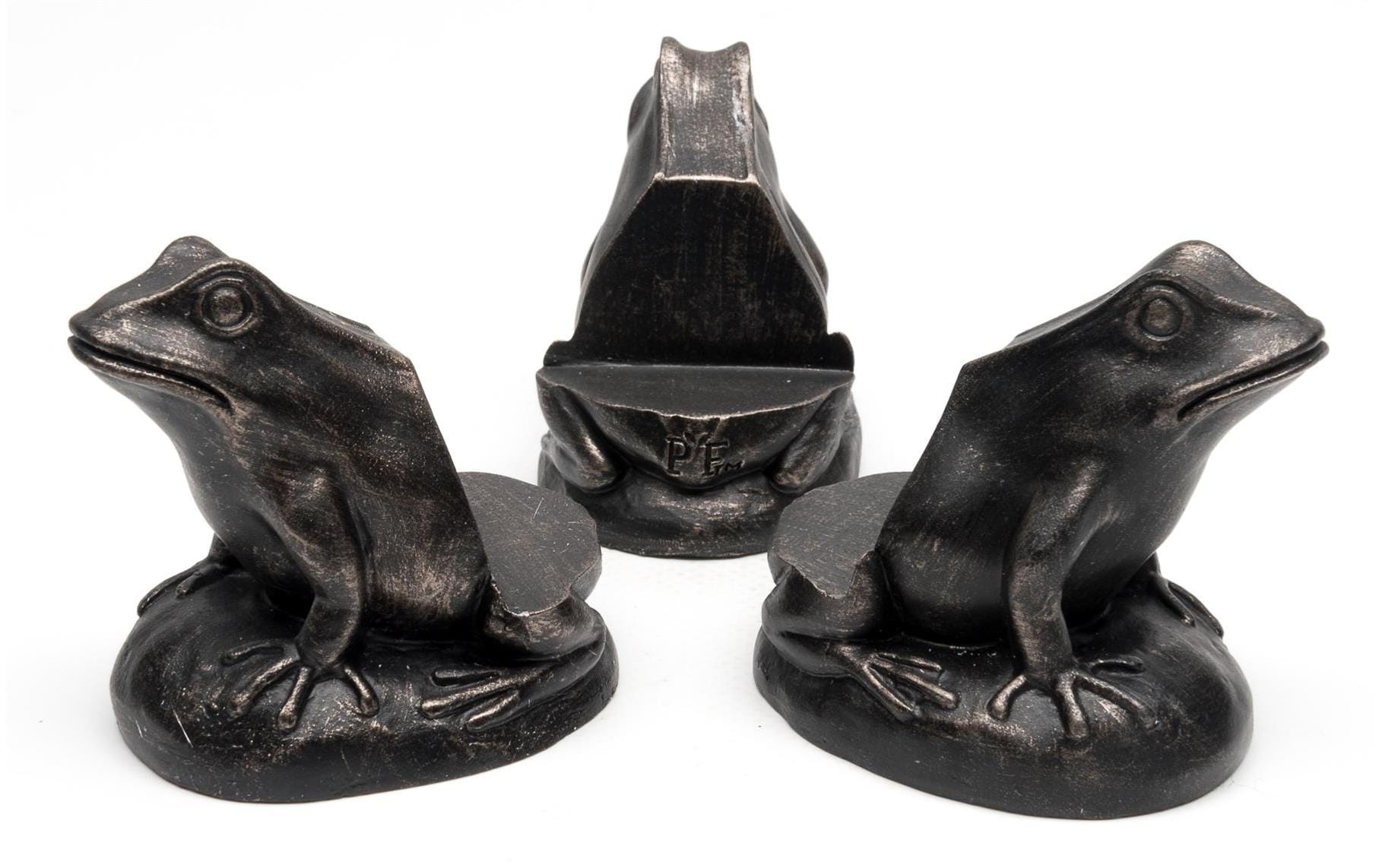 Jardinopia Pflanzentopffüsse Potty Feet Frosch, 3er Set Jardinopia Pflanzentopffüsse Potty Feet Frosch, 3er Set