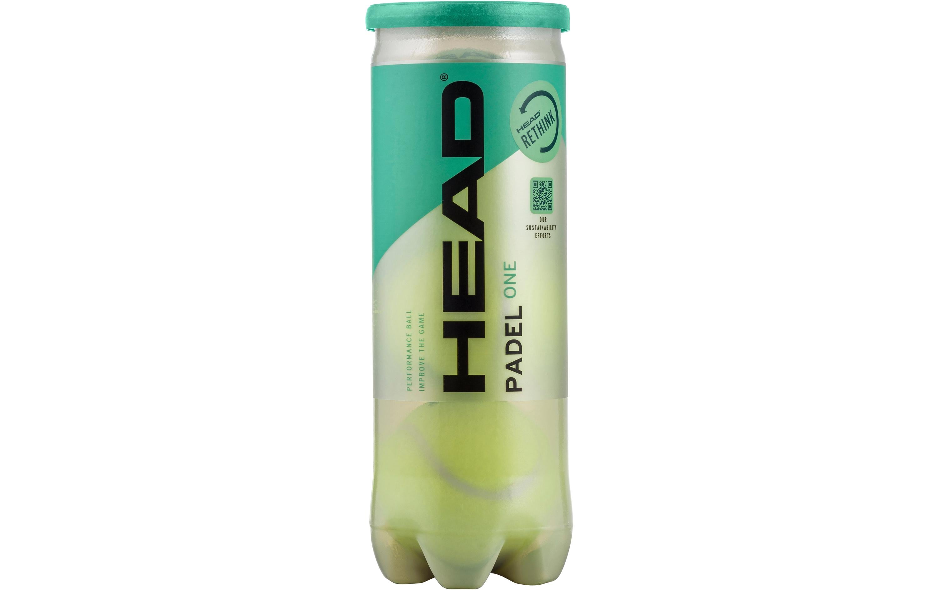 HEAD Padel Ball One 3er-Pack