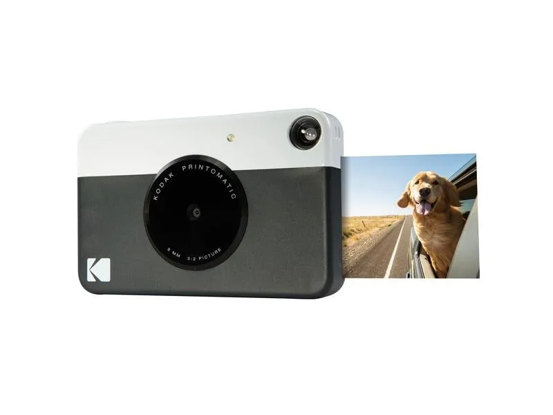 Kodak Fotokamera Printomatic Schwarz Kodak Fotokamera Printomatic Schwarz