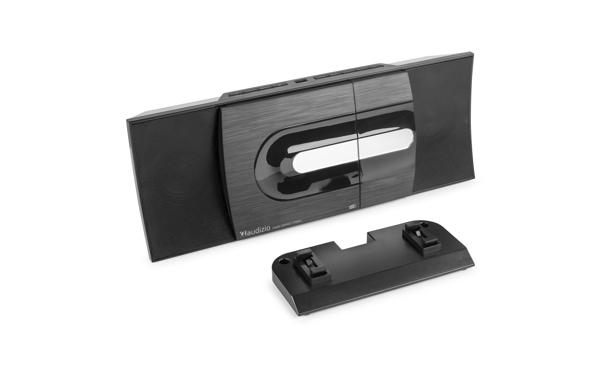 Audizio Radio/CD-Player Tours Schwarz