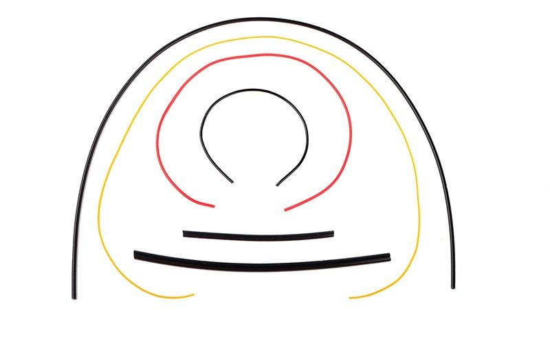 RC4WD Tuning-Kit für den Motorraum des Yota 22R