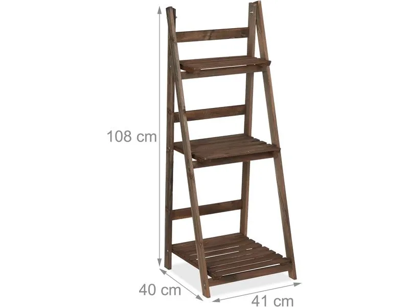 relaxdays Blumentreppe L relaxdays Blumentreppe L
