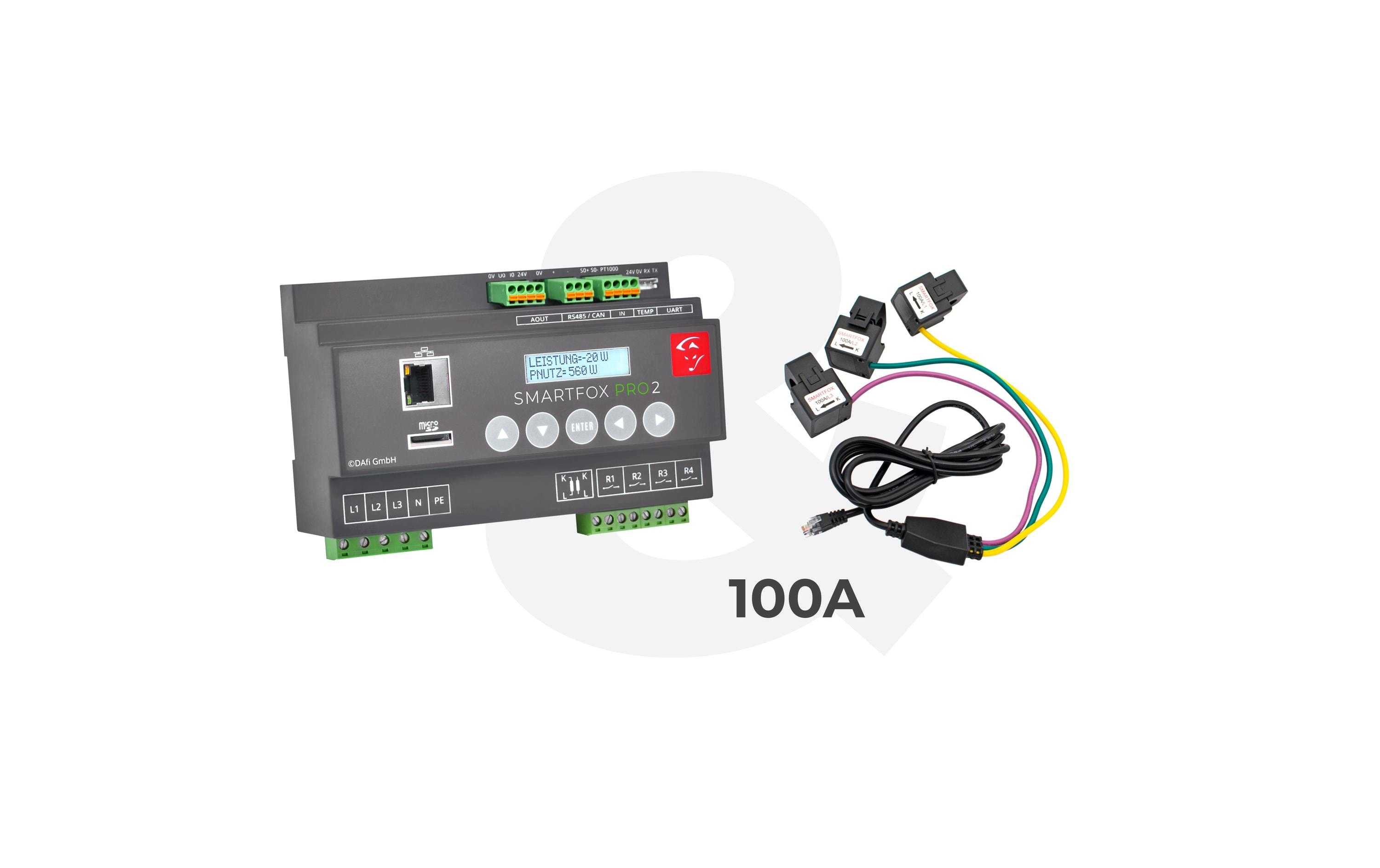 SMARTFOX Energiemanager Pro 2 (3Y) SMARTFOX Energiemanager Pro 2 (3Y)