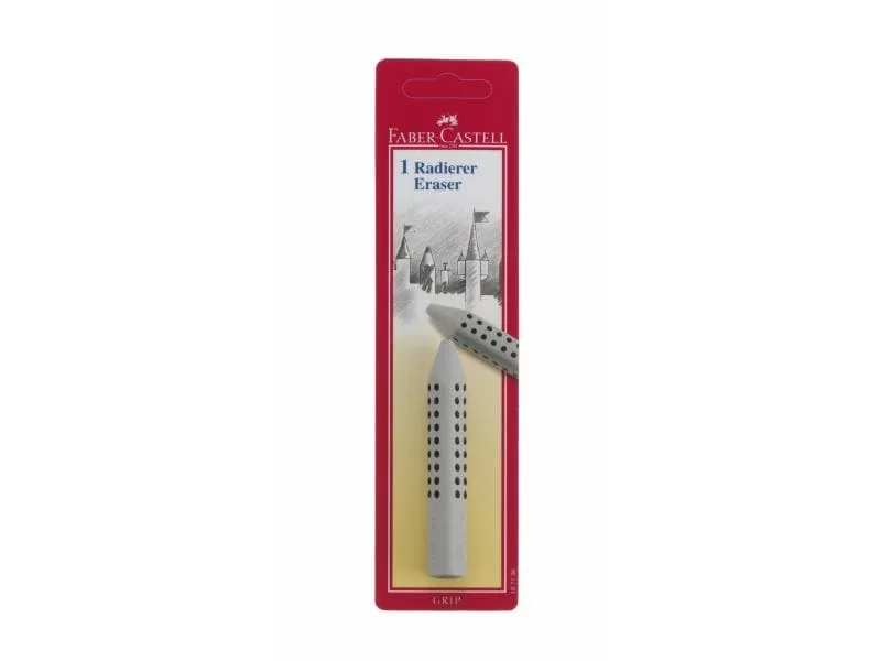 Faber-Castell Radiergummi Grip2001 Grau Faber-Castell Radiergummi Grip2001 Grau