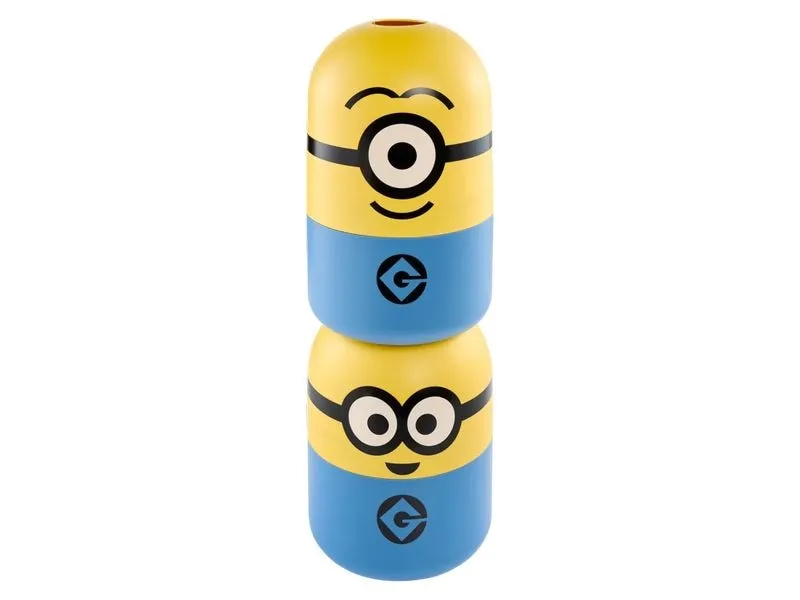 keeeper Minions Bob Rund Kunststoff Blau Gelb 6 l