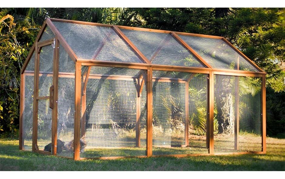 PetHomes Freilaufgehege Outdoor 6 M2