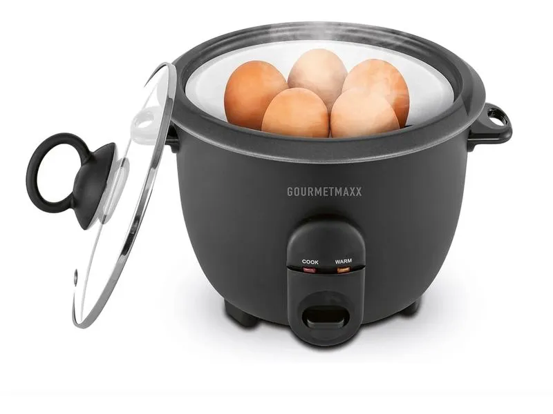 GOURMETmaxx Reiskocher 400 W 1 l GOURMETmaxx Reiskocher 400 W 1 l