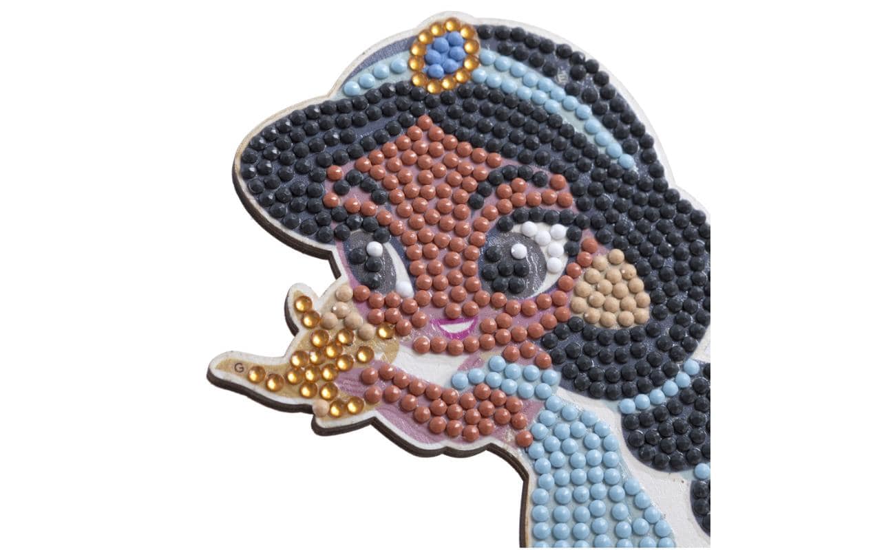 CRAFT Buddy Bastelset Crystal Art Buddies Jasmine Figur CRAFT Buddy Bastelset Crystal Art Buddies Jasmine Figur