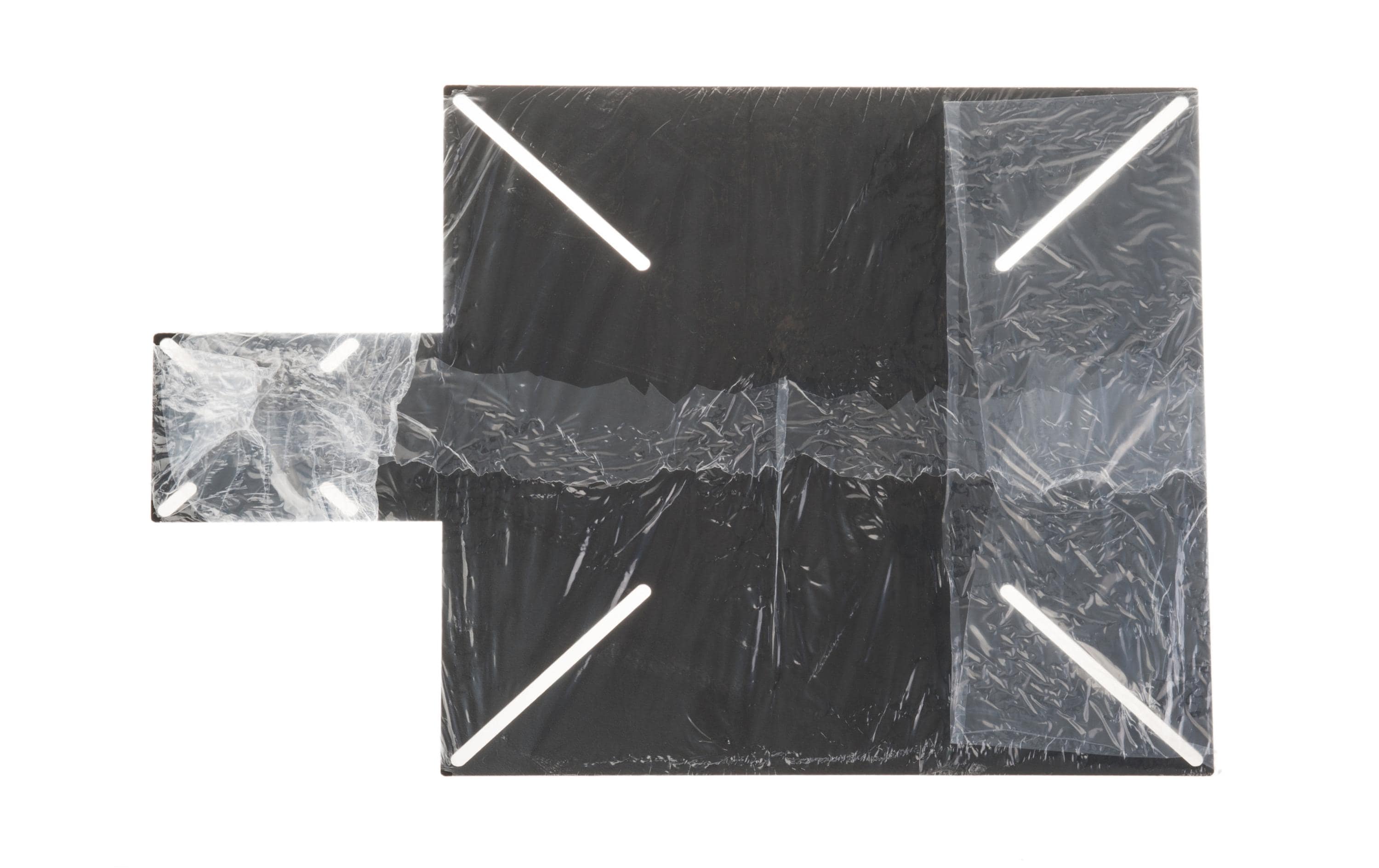 Audioraq VESA Adapter Platte, Metall, schwarz