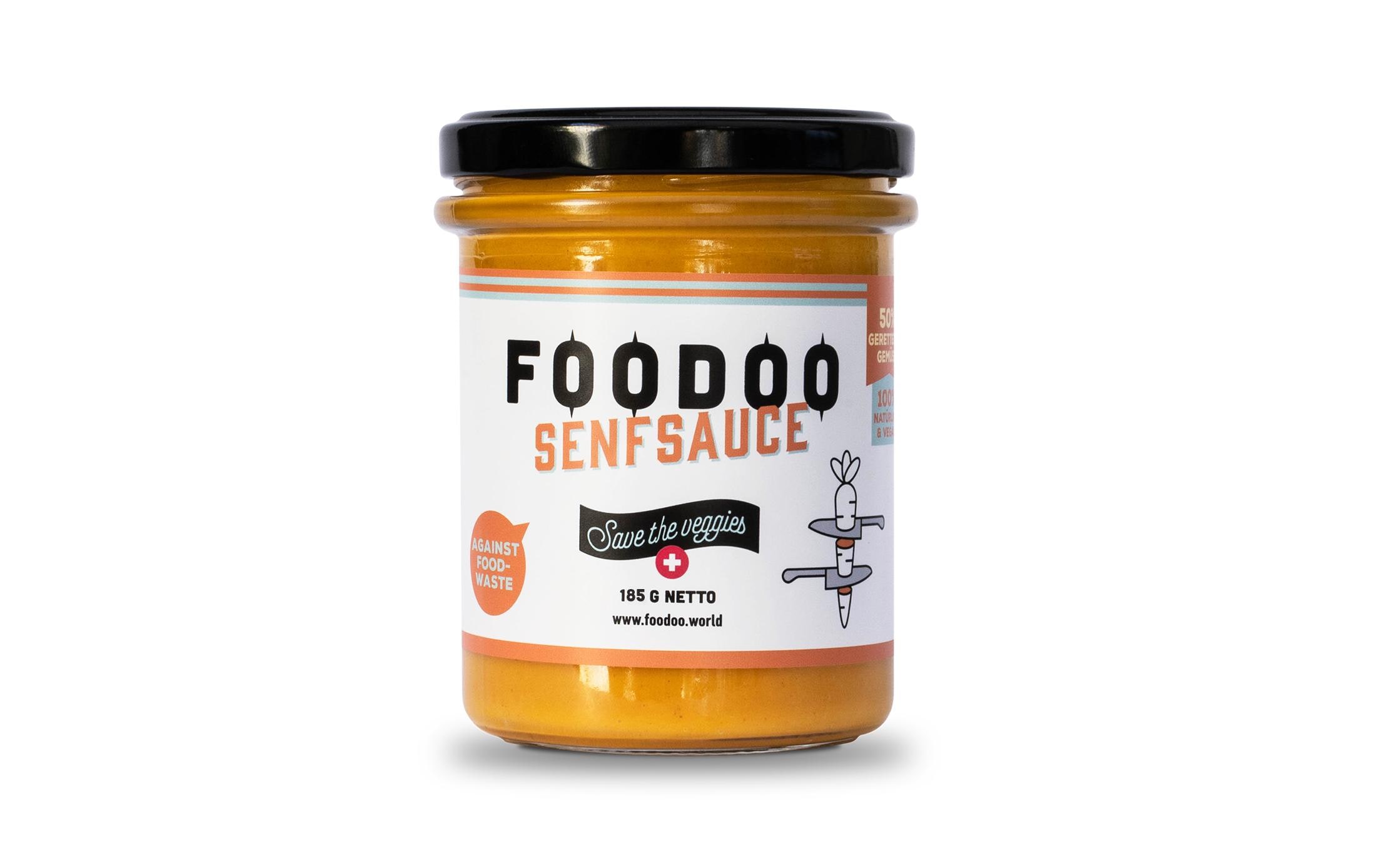FOODOO Senf Sauce 185 g
