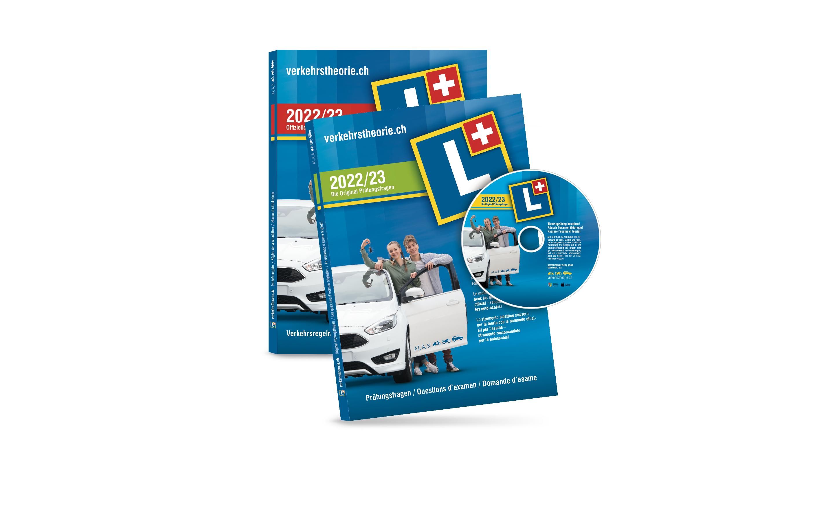 verkehrstheorie.ch 2022/2023 Kat. A + B Software + Arbeitsheft verkehrstheorie.ch 2022/2023 Kat. A + B Software + Arbeitsheft