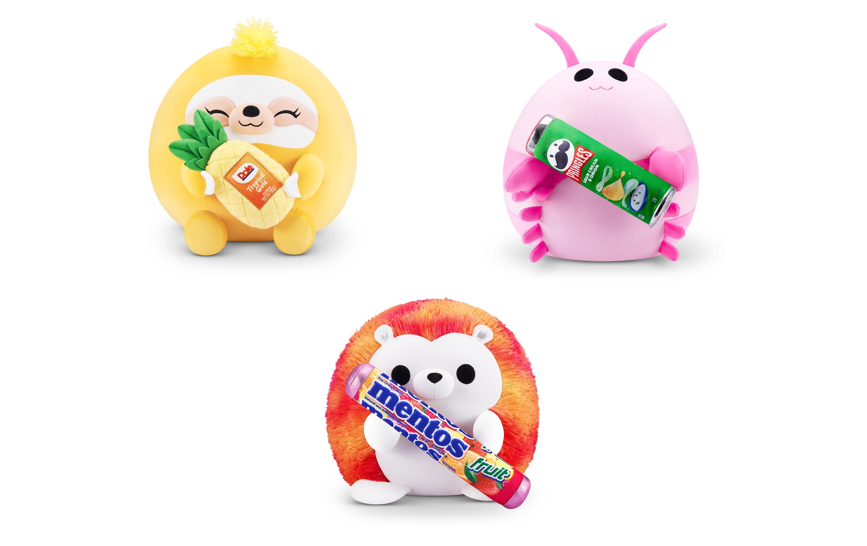 Zuru Snackles Plush Medium Series 2 assortiert Zuru Snackles Plush Medium Series 2 assortiert