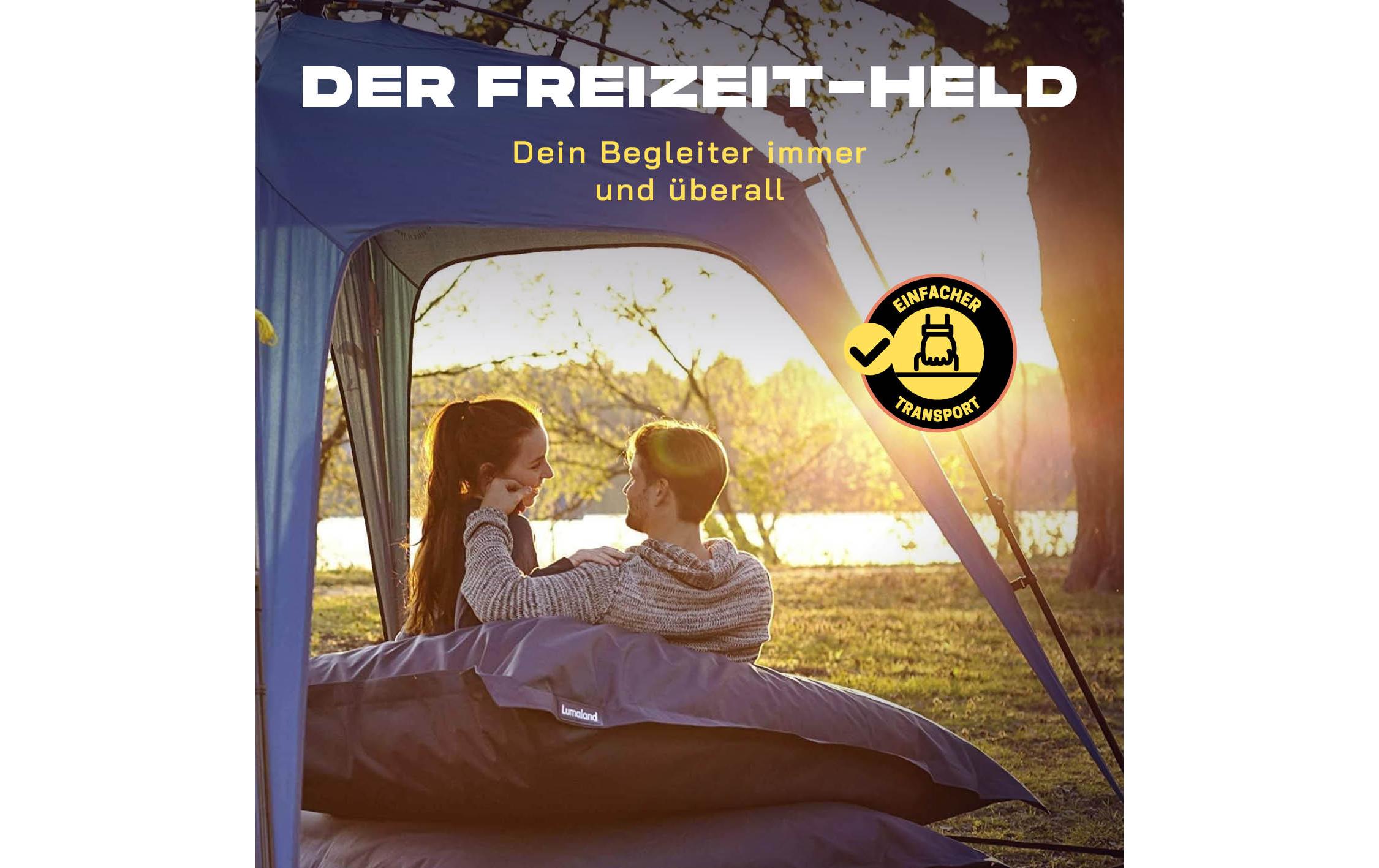 Where tomorrow Pavillon Pop Up - Schwarz