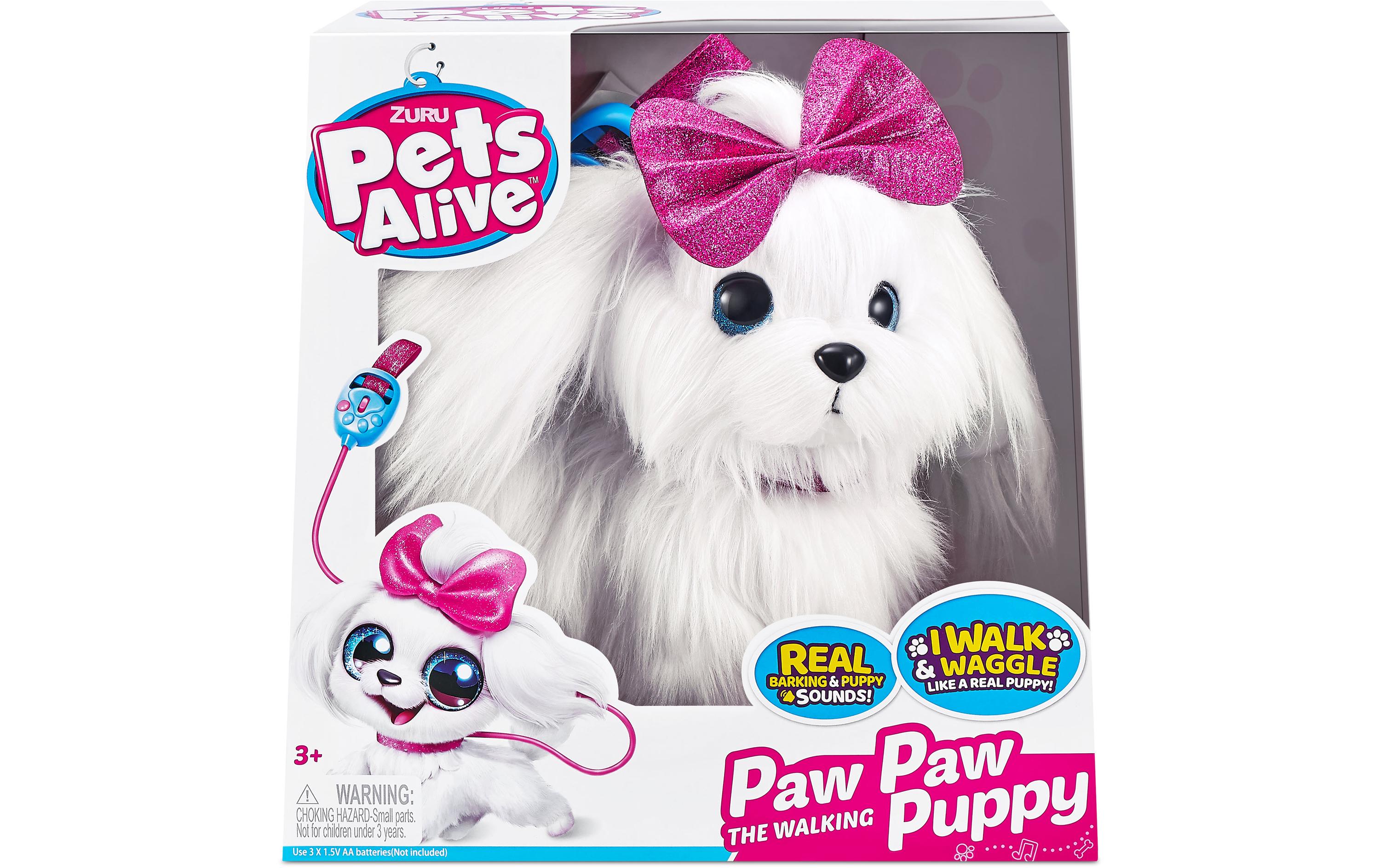 Zuru Funktionsplüsch Pets Alive Lil' Paw Paw