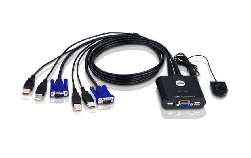 Aten KVM Switch CS22U Aten KVM Switch CS22U