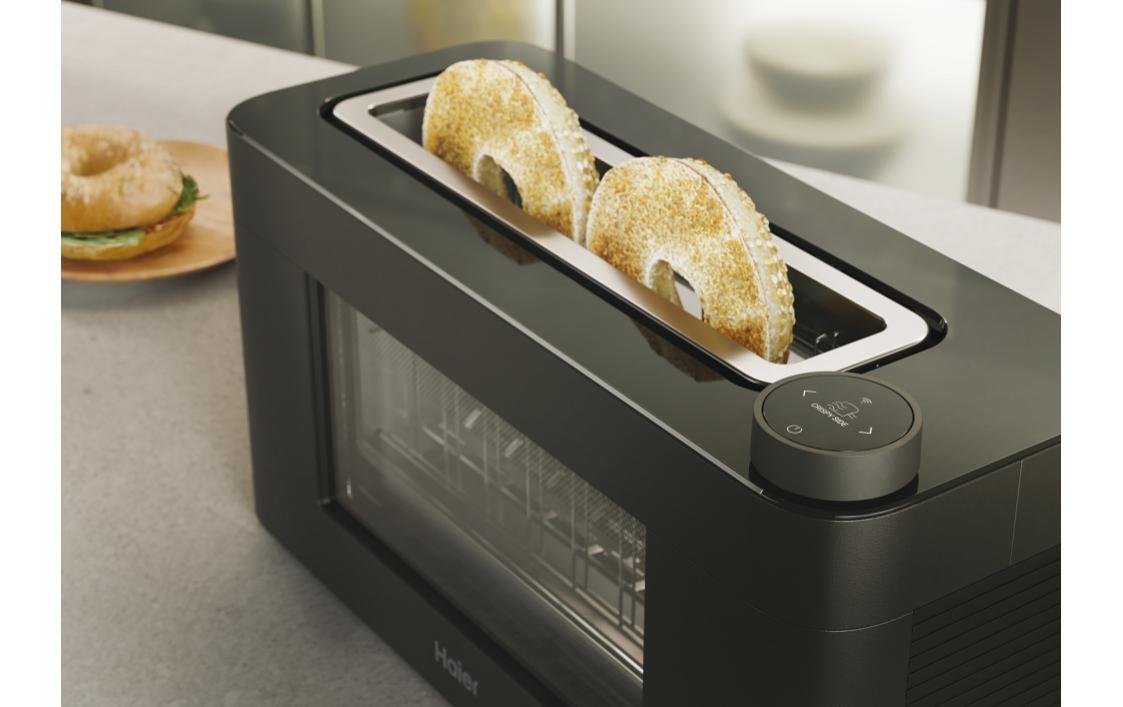 Haier Toaster Toaster I-Master Serie 7 HTO7W2 011 Schwarz