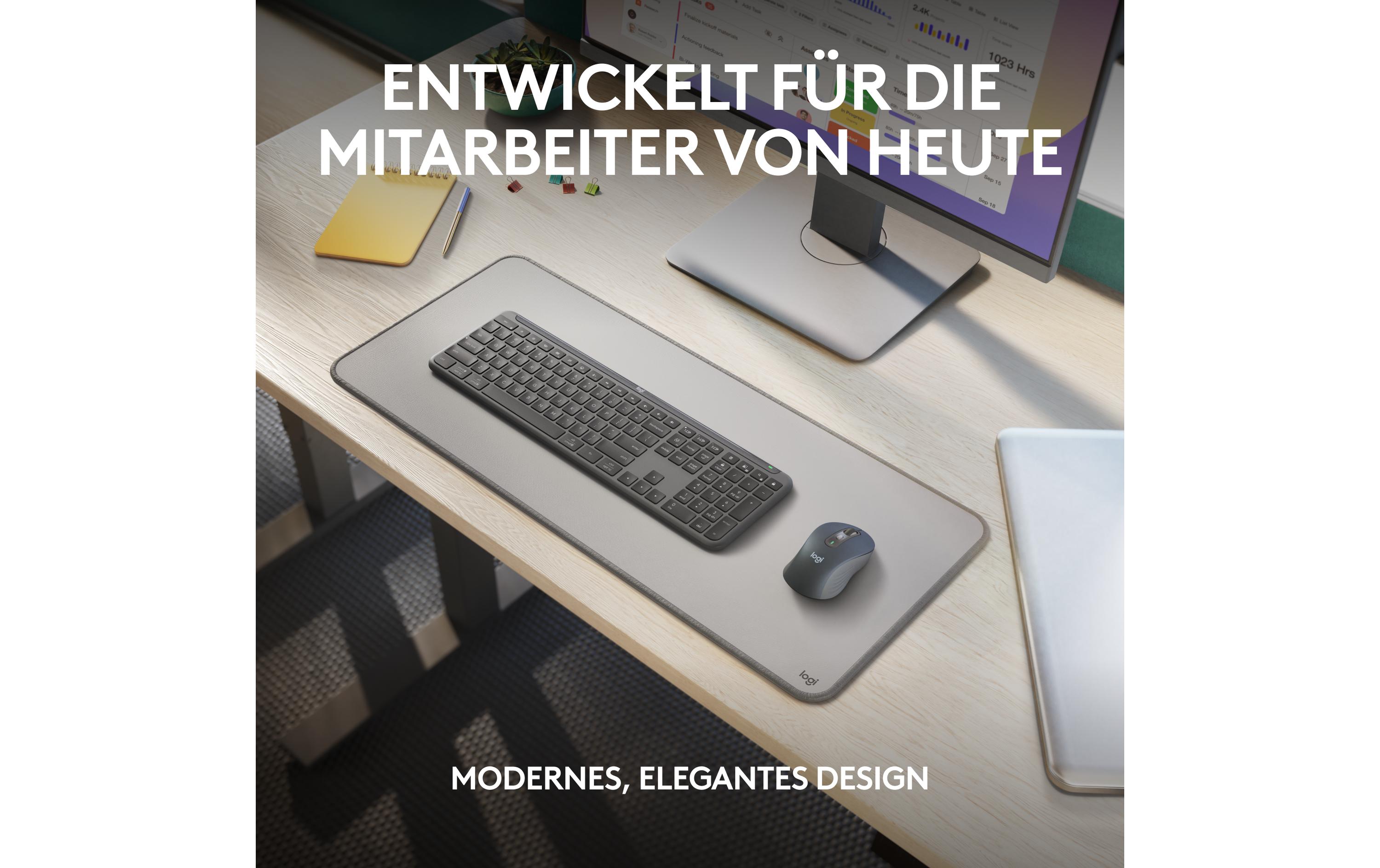 Logitech Tastatur-Maus-Set MK950 Signature Slim Combo for Business Logitech Tastatur-Maus-Set MK950 Signature Slim Combo for Business